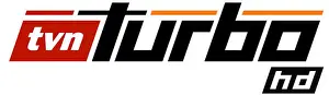 Brand Identity Prints: The TVN Turbo HD logo represents the branding of TVN Turbo
