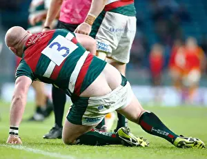 Rugby Prints: TWICKENHAM ENGLAND - MAY 21
