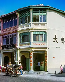 Overland Prints: Tye Ann Hotel in Chulia Street