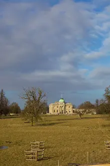 Magnificent Prints: Tyringham Hall, designed and built by Sir John Soane in 1794