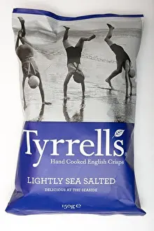 Tyrrells hand cooked lightly sea salted English crisps