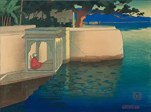 Udaipur Prints: Udaipur, 1916. Charles William Bartlett (British, 1860-1940). Color woodcut;