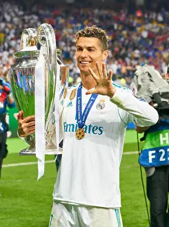 International Prints: UEFA Champions League Finale, Soccer
