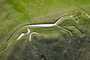 Hillside Prints: Uffington White Horse