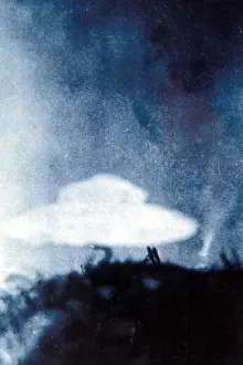 Paranormal Prints: UFO - unidentified flying object photographed at Coniston Hill (Lancashire) by Stephen Darbisher