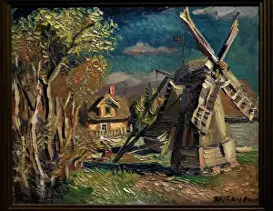 Europea Prints: Uga Skulme (1895-1963). Latvian painter