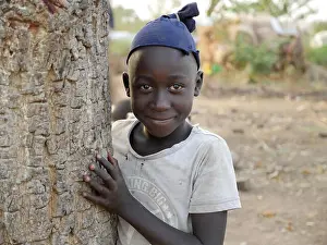 Refugees Prints: UGANDA - Palabek refugee settlement. Daily scenes of refugees