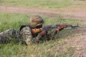 Proficiency Prints: The Uganda Peoples Defence Force is Uganda's state military force responsible for national defense