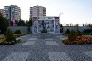 Assassin Prints: Ugur Mumcu Park Odunpazari-Turkey