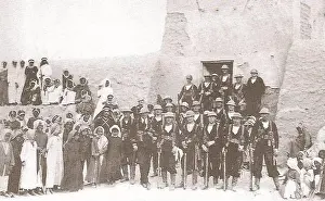 Camps Prints: Uk army in kuwait1928