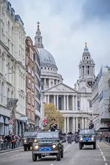 Marching Band Prints: UK, England, London, City of London