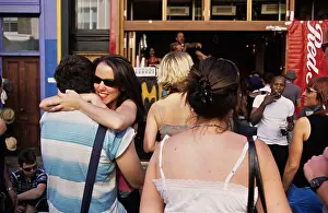 Youth Culture Prints: UK ENGLAND LONDON Revelers at Notting Hill Carnival