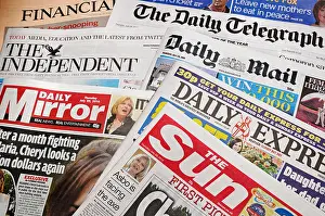 Newspapers Prints: UK Newspapers