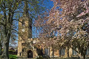 All Saints Church Prints: UK, South Yorkshire, Rotherham, Wath Upon Dearne, All Saints Church