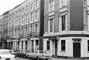 Squat Prints: UK, West London, Notting Hill, 1973