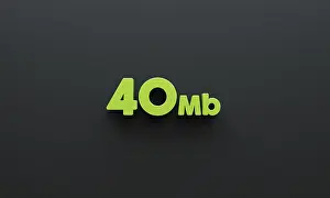 Unlimited Prints: Ultra Pack green letters. 40Mb