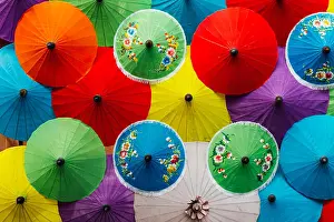 umbrella color mix from saa paper