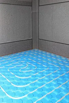 Pipes Prints: Underfloor Heating