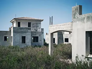 Collapse Prints: unfinished abandoned building projects in Cyprus