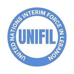 Troop Prints: UNIFIL United Nations interim force in Lebanon symbol icon