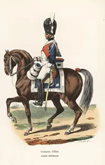 Pants Prints: Uniform of the Elite Gendarmes