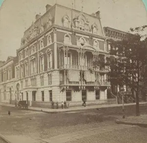 1869 Prints: Union League Club Building. Union League Club (New York)