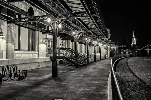 Worcester Prints: Union Station, Worcester, MA