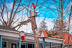 Hawkesbury Prints: Unique Birdhouses