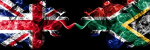 Brexit Prints: United Kingdom vs South Africa
