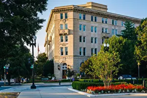 Washington Dc Prints: The United Methodist Building, in Capitol Hill, Washington, DC