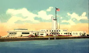 1940 Prints: United States Coast Guard Station. Cleveland. 1940