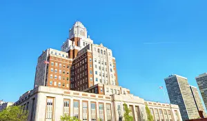 Philly Prints: United States Custom House in Chestnut Street in Philadelphia, Pennsylvania, USA