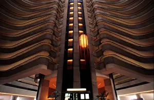 Atlanta Prints: United States, Georgia, Atlanta, Marriott Marquis hotel