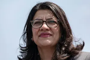 Capitol Hill Prints: United States Representative Rashida Tlaib