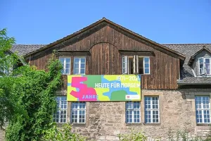 Deutscher Prints: Universität Kassel, Campus Witzenhausen, Steinstraße, Witzenhausen, Hessen, Deutschland