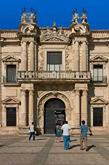 Andalusian Prints: University - Faculty of Law, Seville, Region of Andalusia, Spain, Europe
