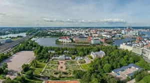 Sky City Prints: The University of Helsinki Botanical Garden is an institution subordinate to the Finnish Museum of Natural History of