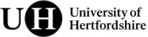 Higher Education Prints: The University of Hertfordshire's logo represents the institution's identity and branding
