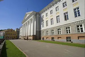 Eastern European Prints: University, Tartu, Estonia, Europe