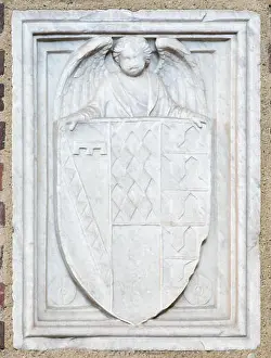 Coat Prints: Unknown (Italian), Coat of Arms of the Neapolitan Branch of the Antinori Family