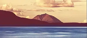 Polar Regions Prints: Unusual summer Landscapes of Alaska, United States