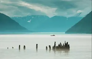 Polar Regions Prints: Unusual summer Landscapes of Alaska, United States