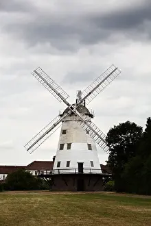 Essex Prints: upminster windmil in Essex london Uk