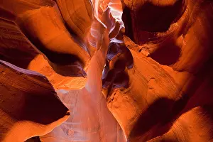 Antelope Prints: Upper Antelope Canyon, Slot Canyon, Page, Arizona, USA