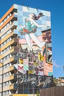 Ballerina Prints: URBAN ART PARIS 13 THE KINGDOM OF STREET ART