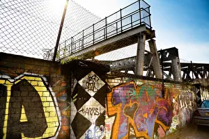 Desolate Prints: urban decay wasteland deprived area city bleak