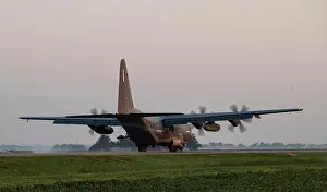 Us Navy Prints: A U.S. Air Force AC-130J Ghostrider Gunship
