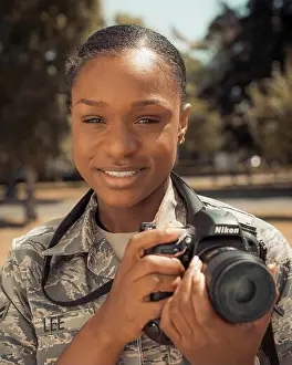 Photojournalist Prints: U.S. Air Force Airman 1st Class Alexandria Lee