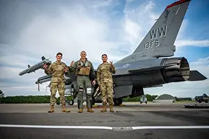F 16 Prints: U.S. Air Force Airman 1st Class Nathan Hungate