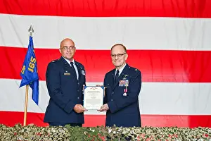 Air National Guard Prints: U.S. Air Force Col. Patrick Morgan relinquished command of the 165th Medical Group